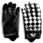 Preview: HOLY FREEDOM MOTORCYCLE GLOVE BULLITT BLACK AND WHITE